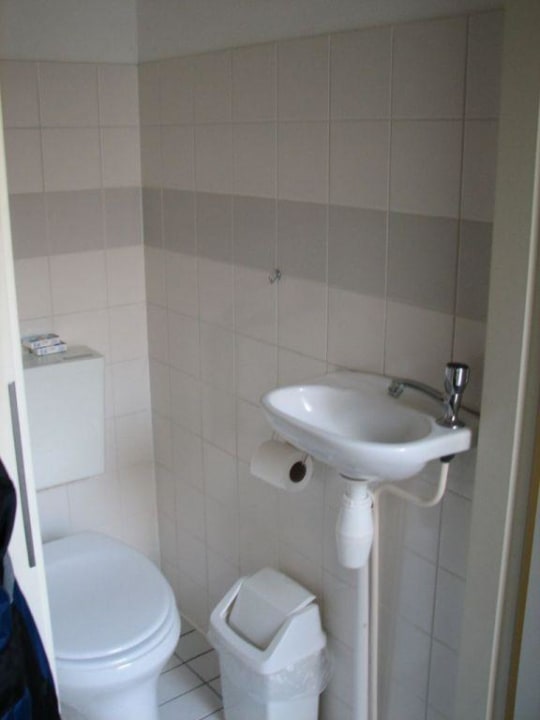 Toilette im Premium Haus Center Parcs Port Zélande