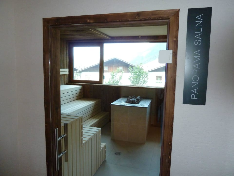 Panorama Sauna  Hotel Fürstenhof
