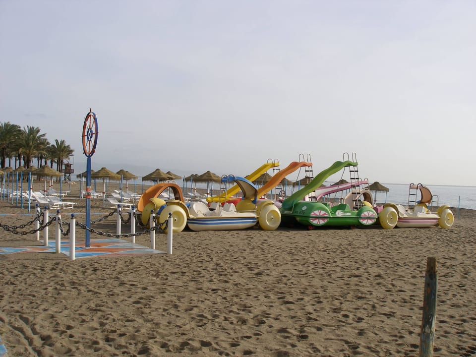 Tretboote Hotel Riu Nautilus - Adults only