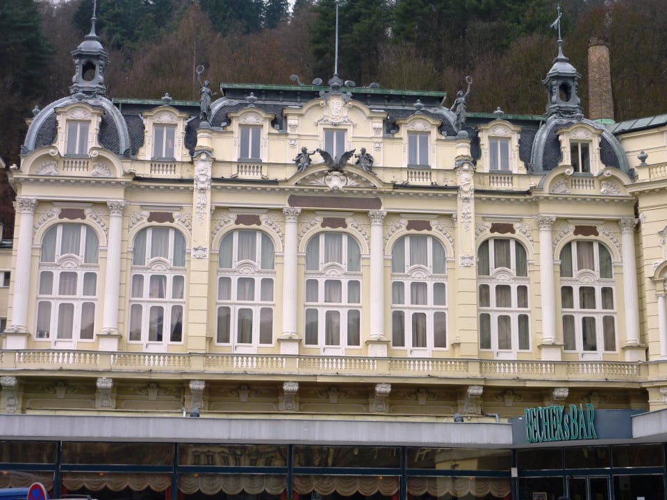 Becher's Bar im Grandhotel Pupp Grandhotel Pupp