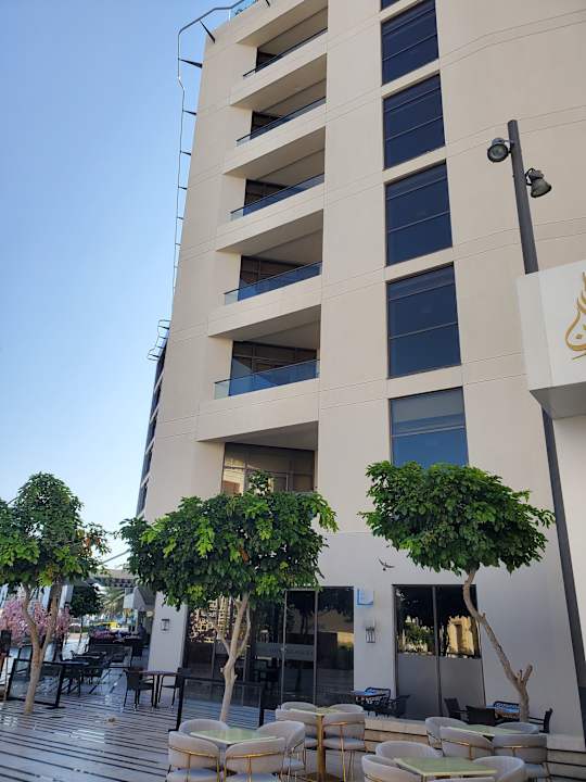 Außenansicht Mysk Al Mouj Hotel