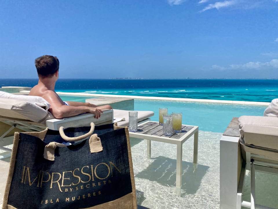 Pool Impression Isla Mujeres by Secrets - Adults Only