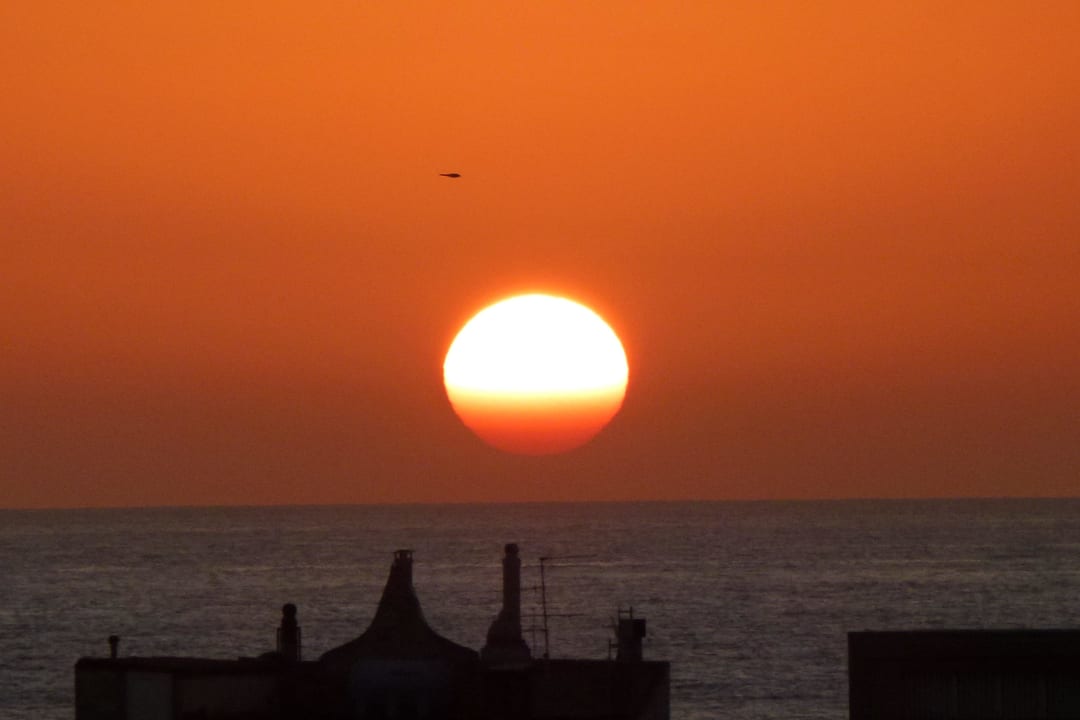 Sonnenaufgang Sporting Baia