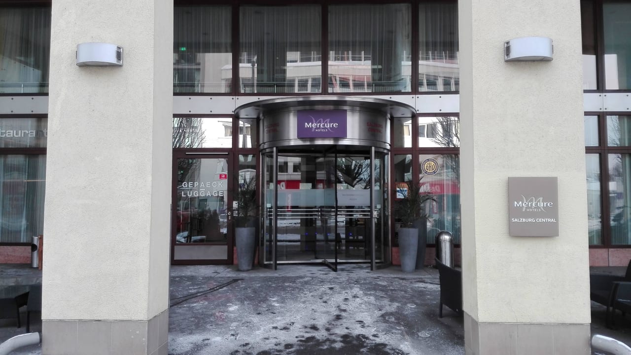 Hotelansicht Dorint City-Hotel Salzburg