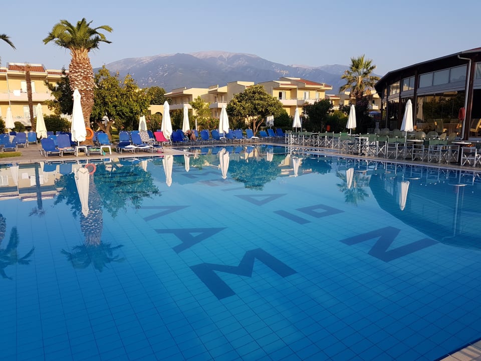 Pool alltoura Club Hotel Poseidon Palace