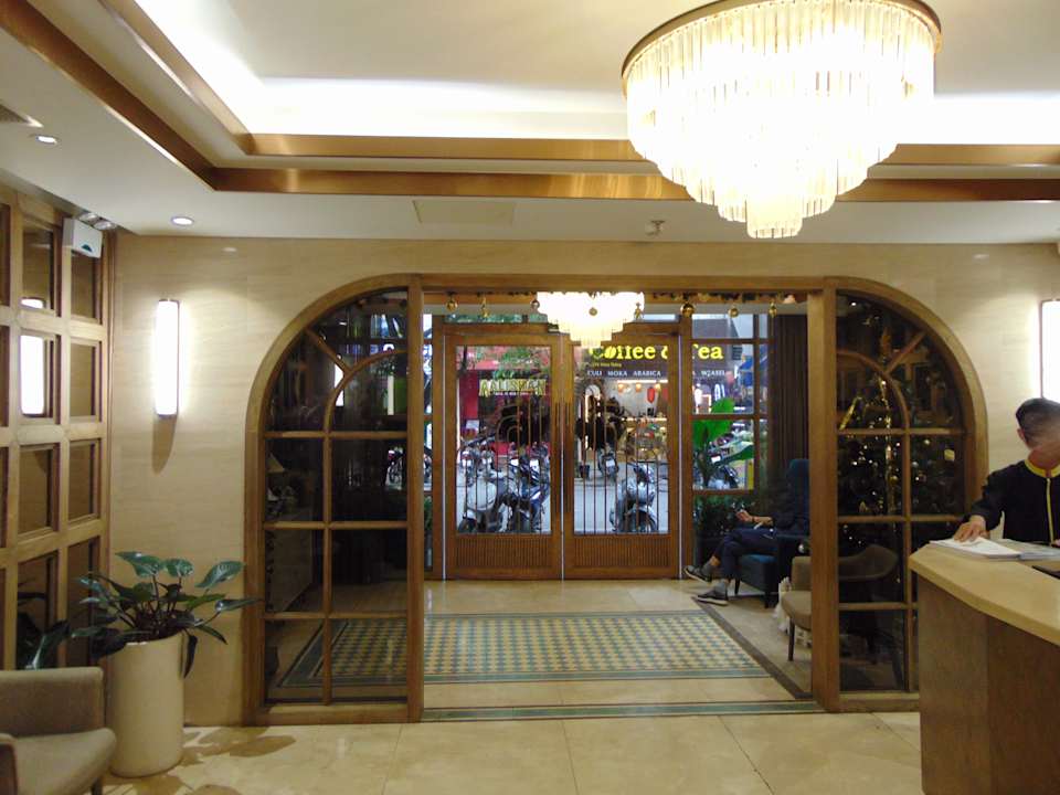 Lobby La Passion Hanoi Hotel & Spa
