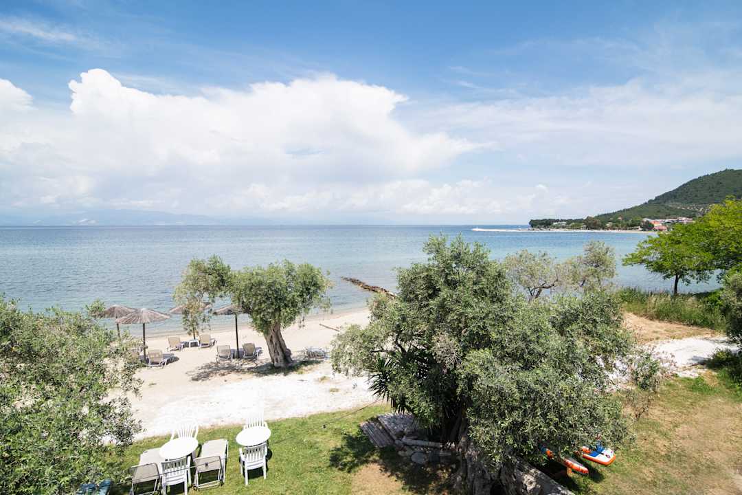 Ausblick Hotel Aegean Sun