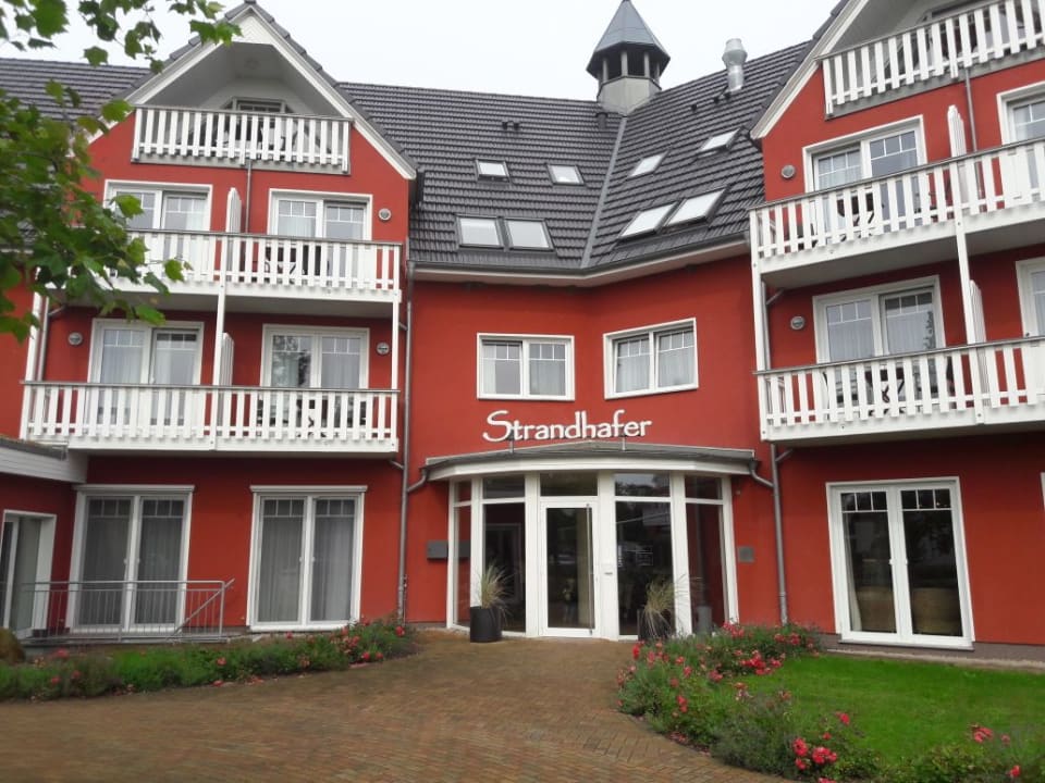 Lobby Strandhafer Aparthotel