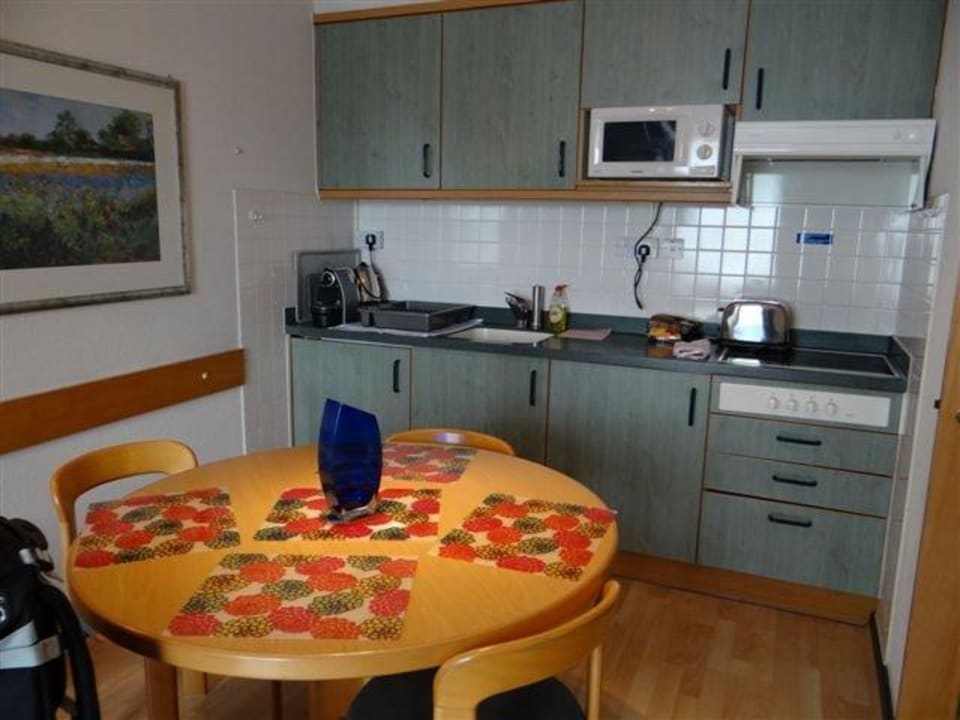 Küche im Appartement Hapimag Resort London