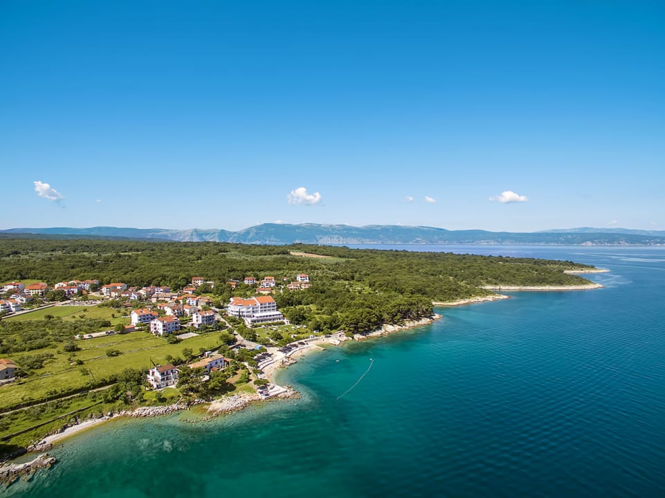 Außenansicht Hotel Pinia