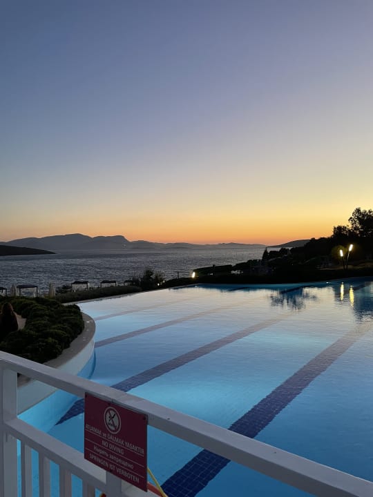 Ausblick La Blanche Island Bodrum