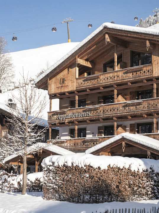 Außenansicht Appartements Liebe Heimat