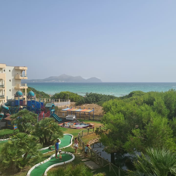 Ausblick Zafiro Bahia