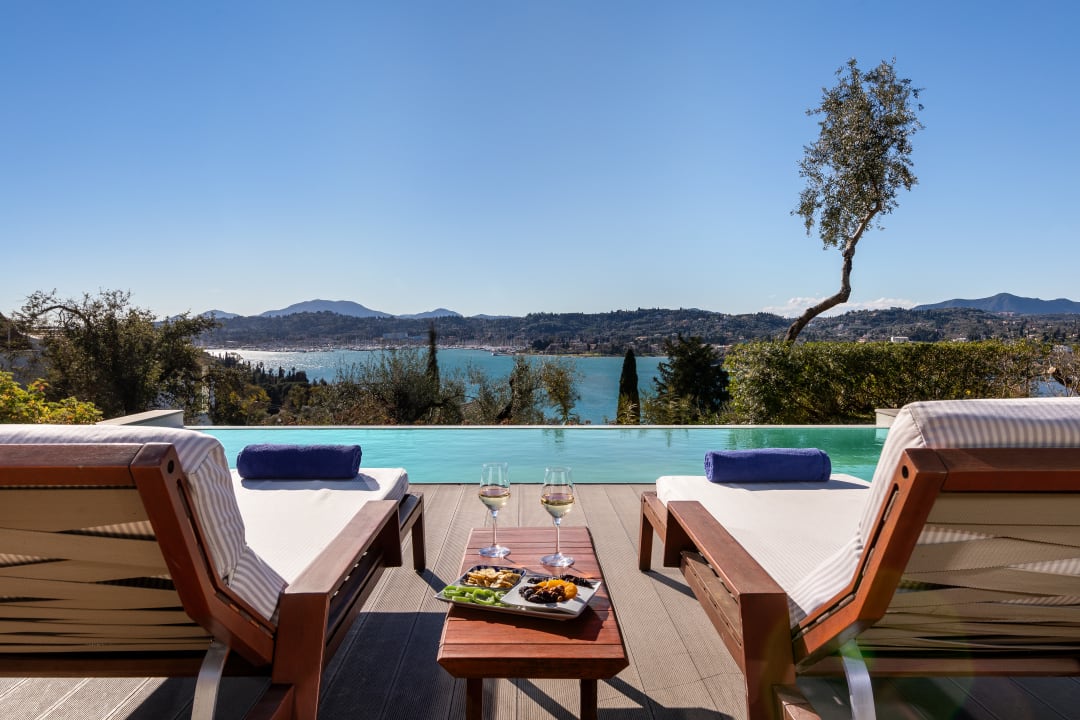 Ausblick Rodostamo Hotel & Spa