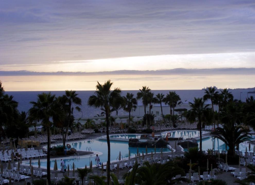 Blick vom Balkon des Zimmers 2041 Hotel Riu Gran Canaria