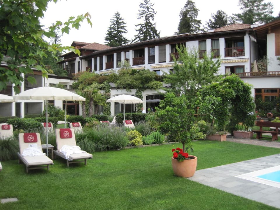 Garten Hotel Ansitz Plantiz
