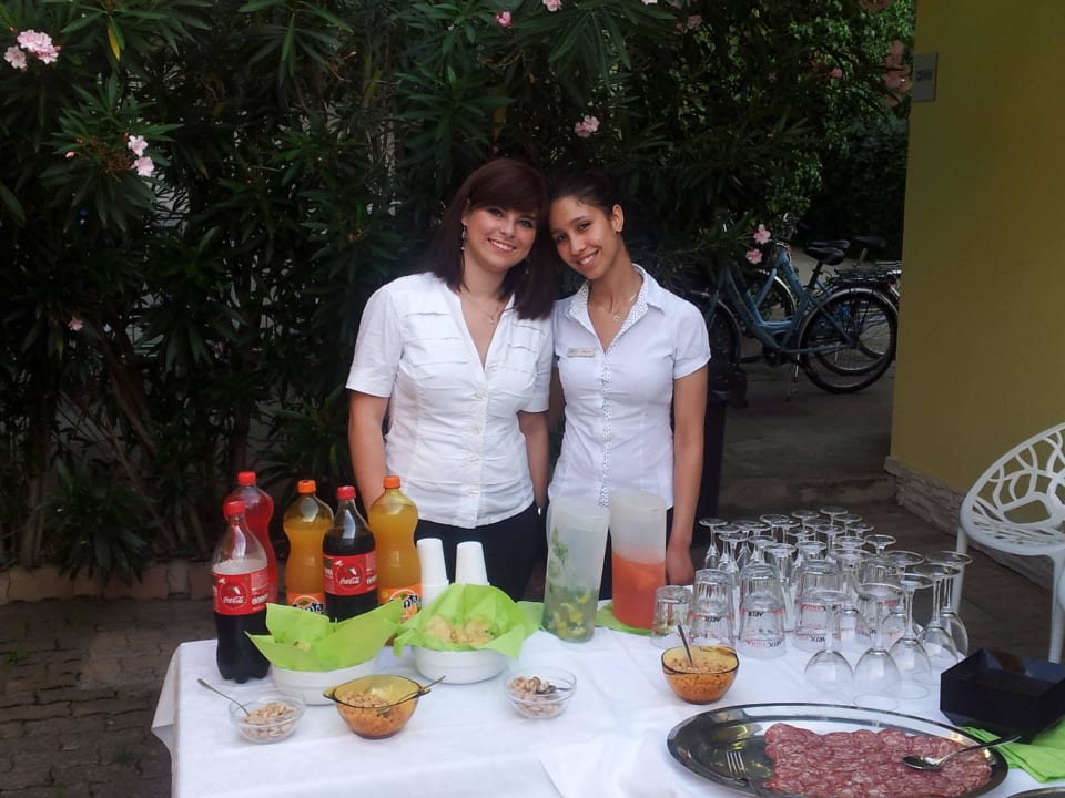 Willkommensumdrunk Hotel Adria