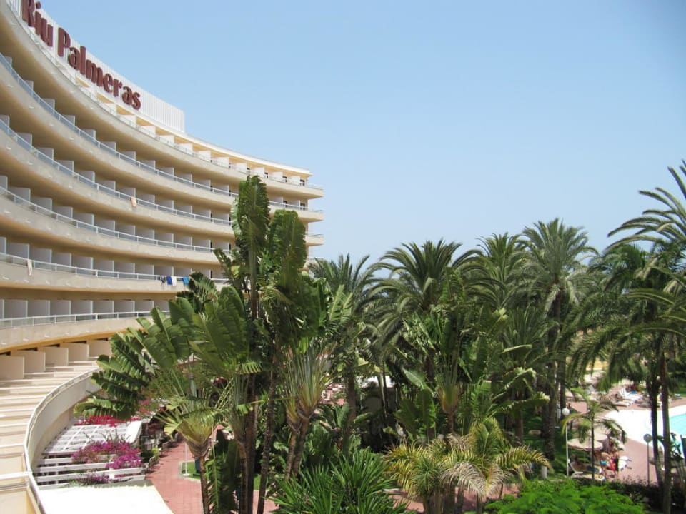 Hotel und Anlage Hotel Riu Palace Palmeras