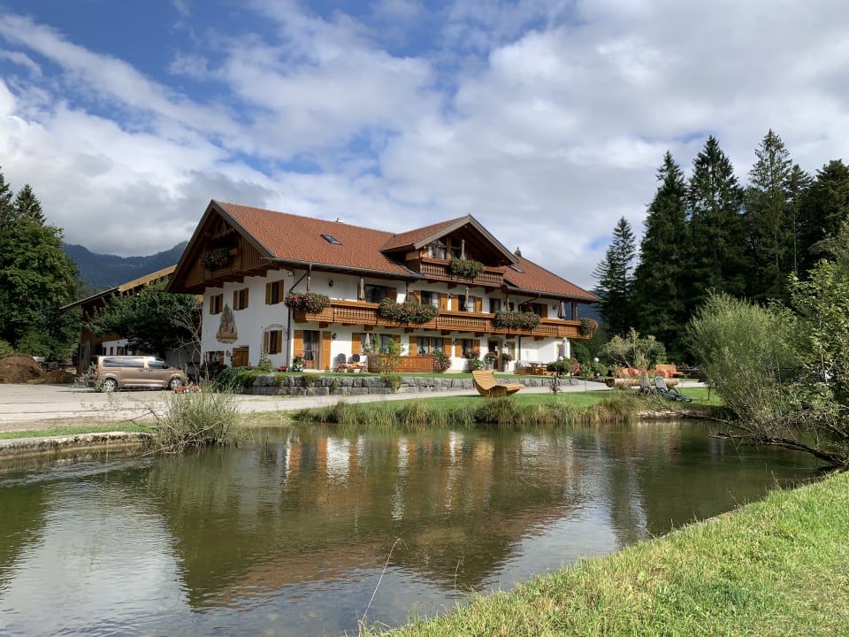 Außenansicht Gästehaus Zum Sagschneider