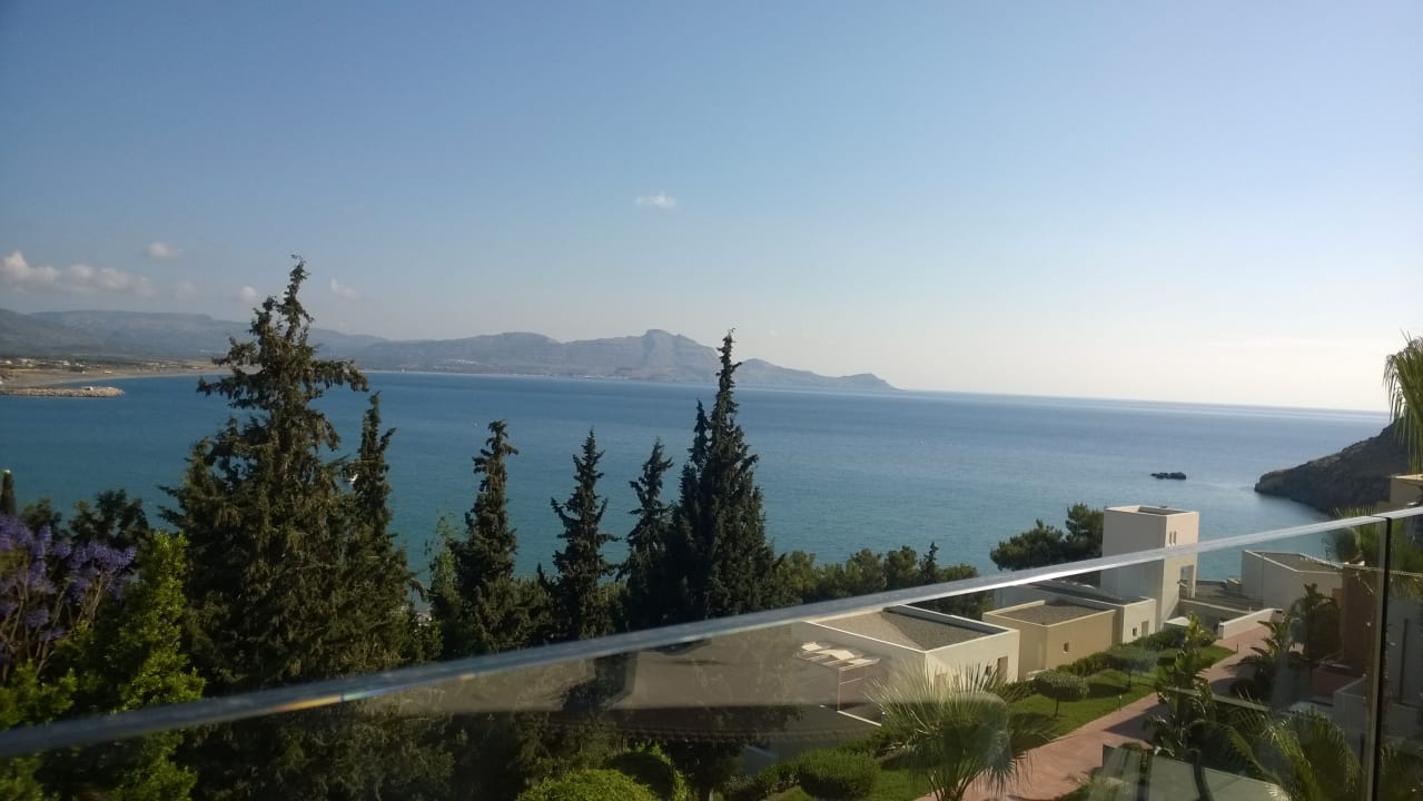 Ausblick Lindos Mare, Seaside Hotel