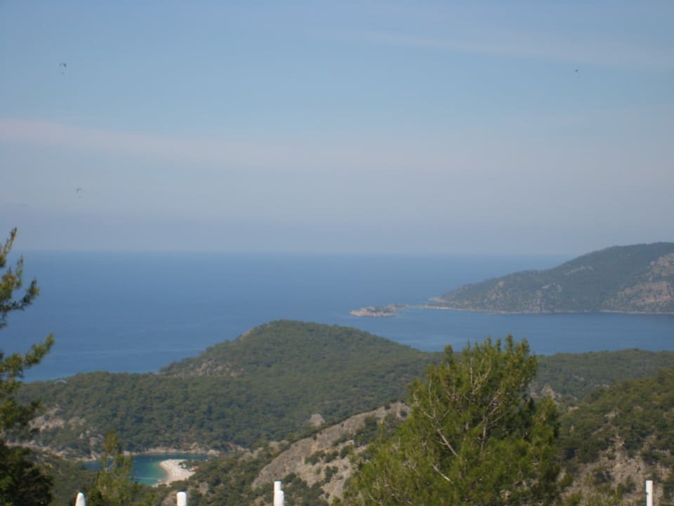 Ausblick vom 2. Stock Garcia Resort & Spa