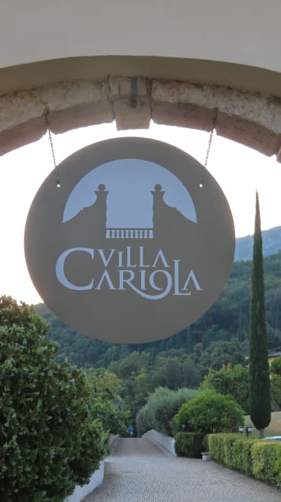 Ausblick Hotel Villa Cariola