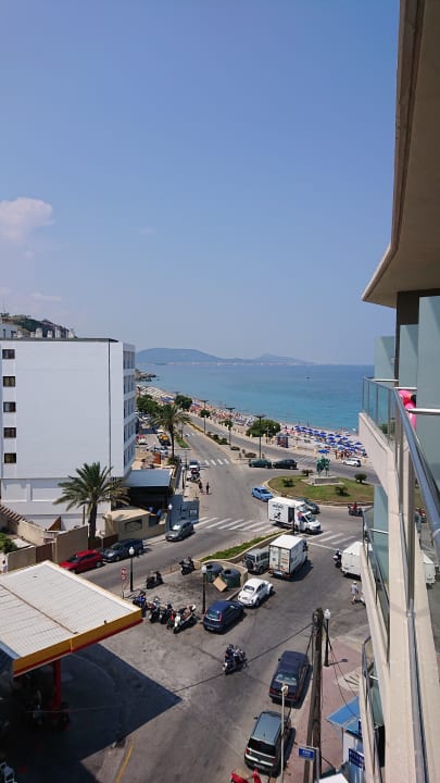 Ausblick Hotel Europa