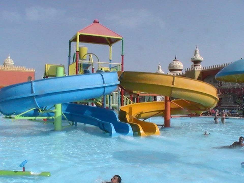 Hier fühlen sich Kinder wohl Pickalbatros Alf Leila Wa Leila Resort - Neverland Hurghada