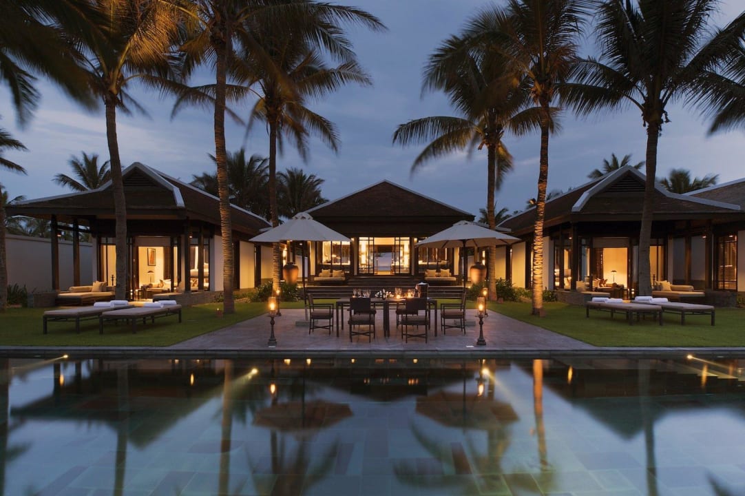 3 Bedroom Beachfront Pool Villa Four Seasons The Nam Hai, Hoi An, Vietnam