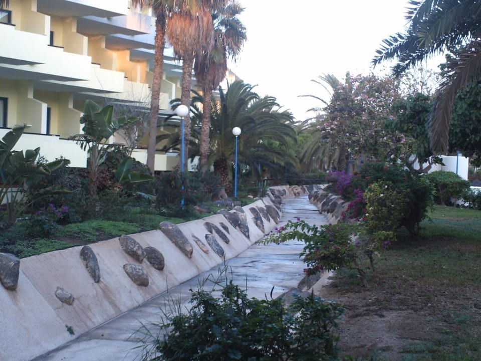 Ausblick von Terrasse vor Restaurant SBH Fuerteventura Playa