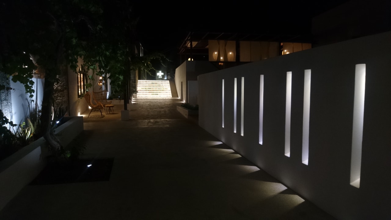 Außenansicht Kalypso Hotel