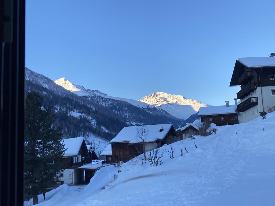Ausblick Das Unterrain Lifestyle Hotel