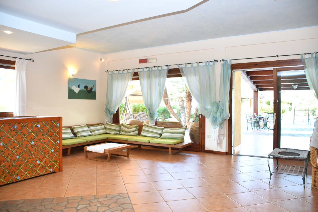 Lobby iH Hotels Villasimius Le Zagare Resort