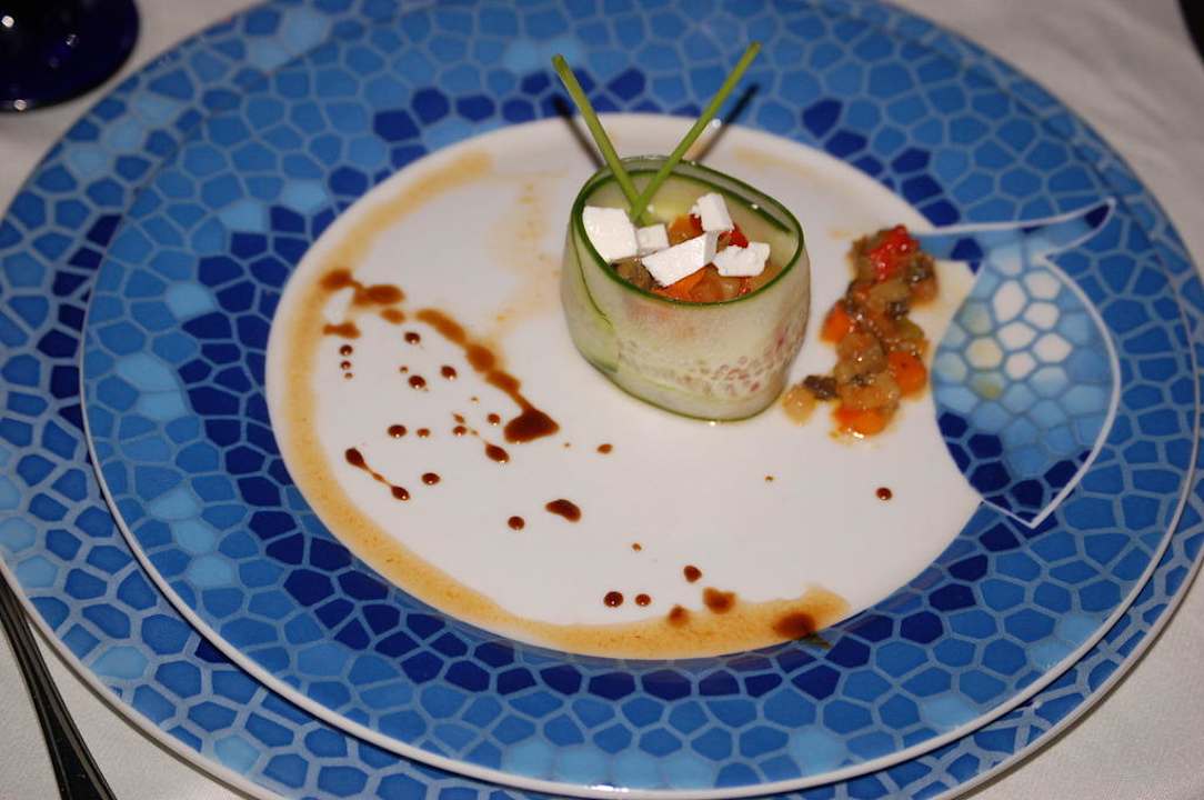 Mediterane-Restaurant Sandos Playacar Beach Resort