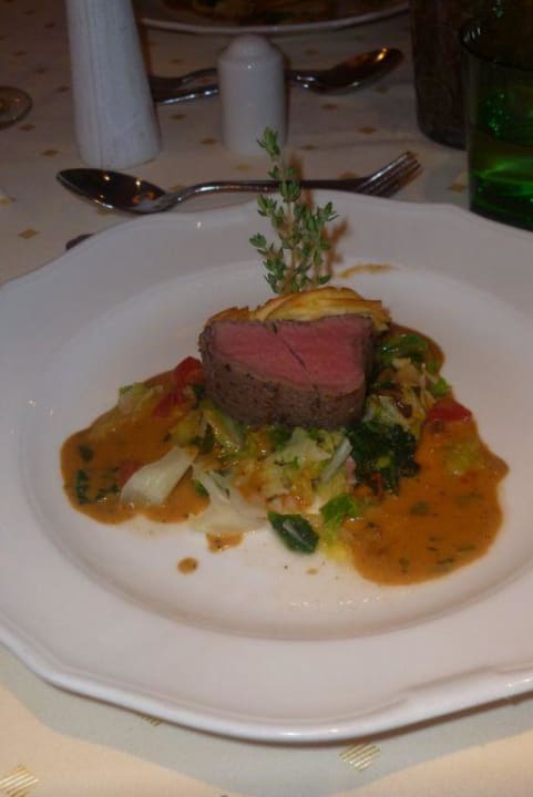 Sonntagsfestmenue Hotel Fernblick Montafon