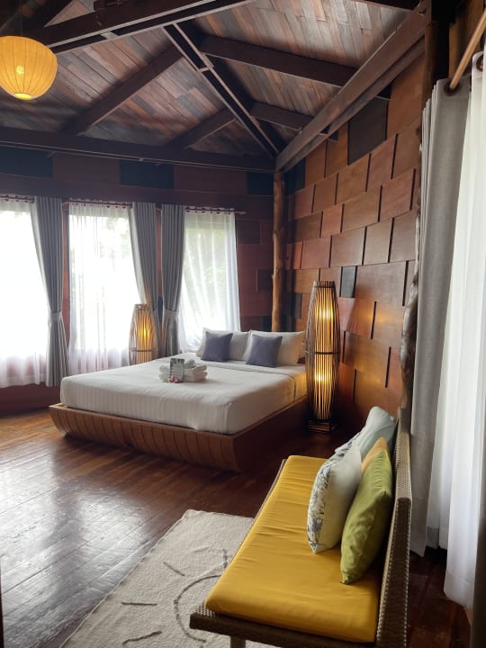 Zimmer Hotel Green Papaya Resort