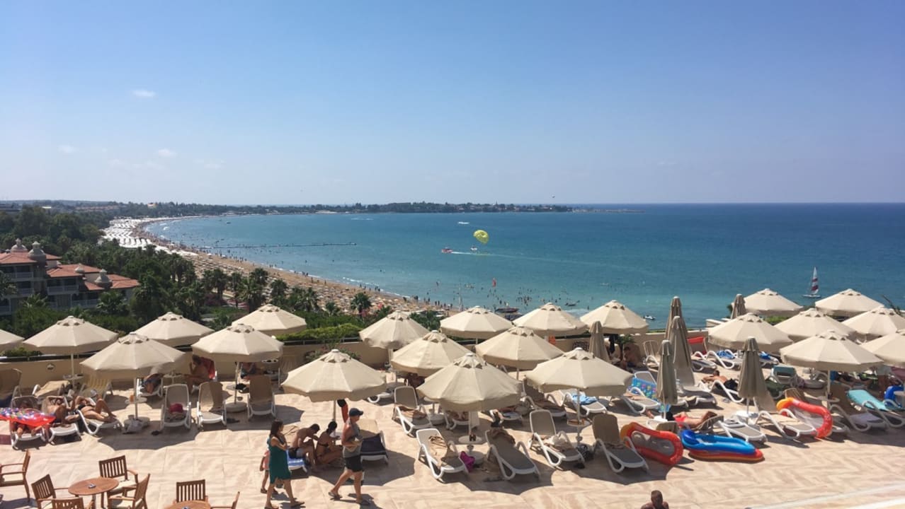 Ausblick Melas Resort Hotel