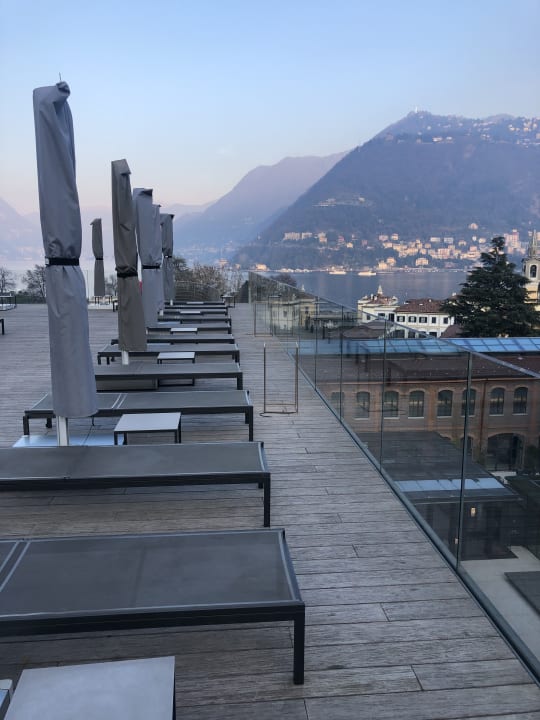 Ausblick Hilton Lake Como