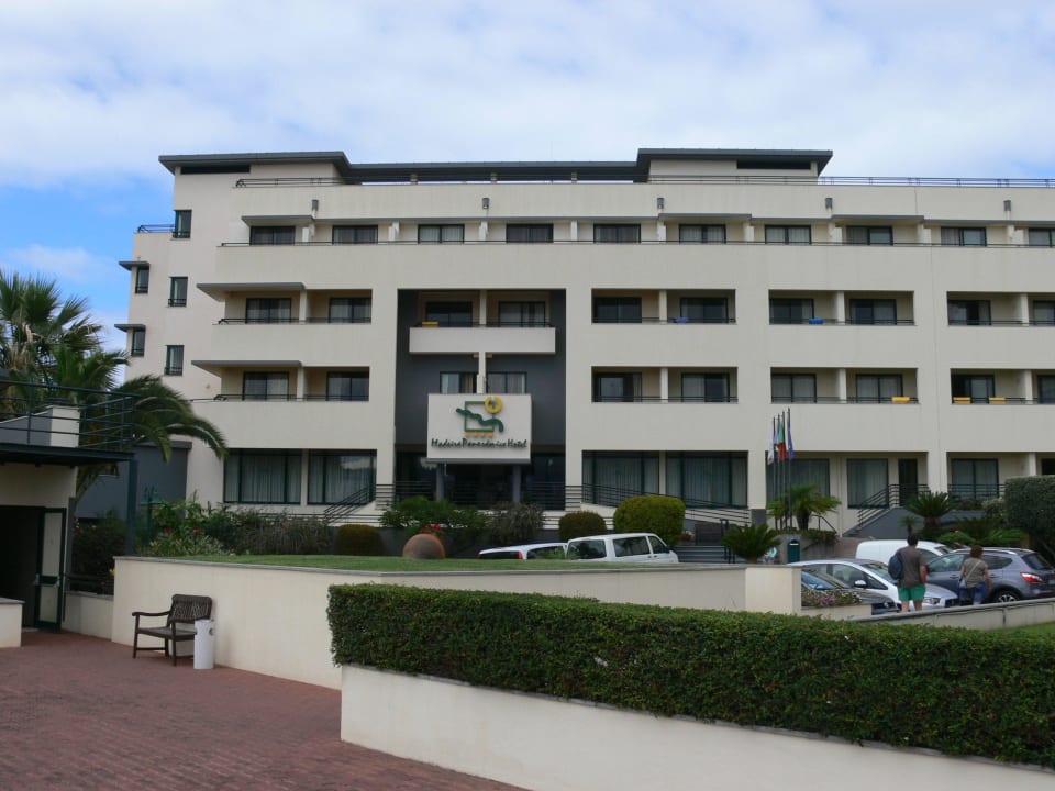 Hauptgebäude Hotel Madeira Panoramico