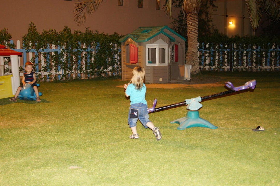 Детская площадка Continental Hotel Hurghada