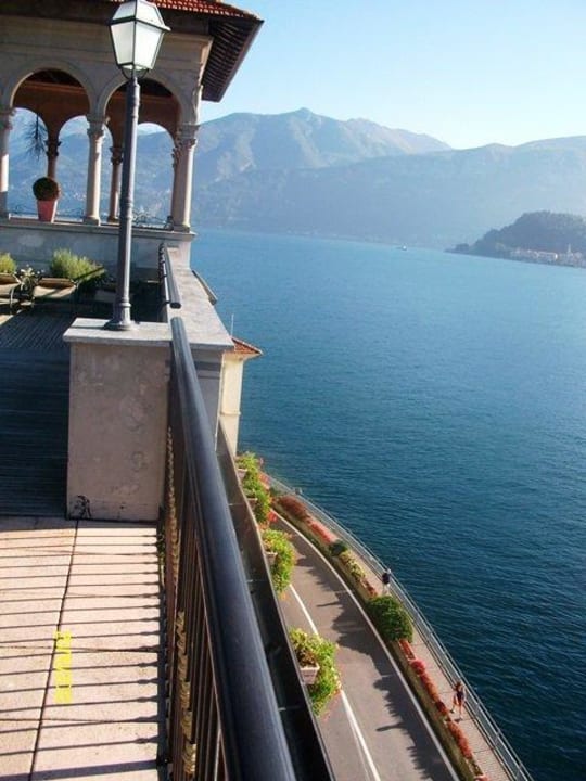 Überwältigende Panoramablicke auf den Comer See Grand Hotel Cadenabbia