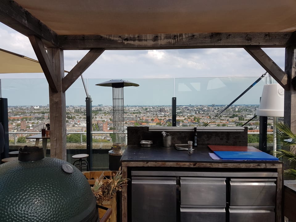 Ausblick Leonardo Hotel Amsterdam Rembrandtpark