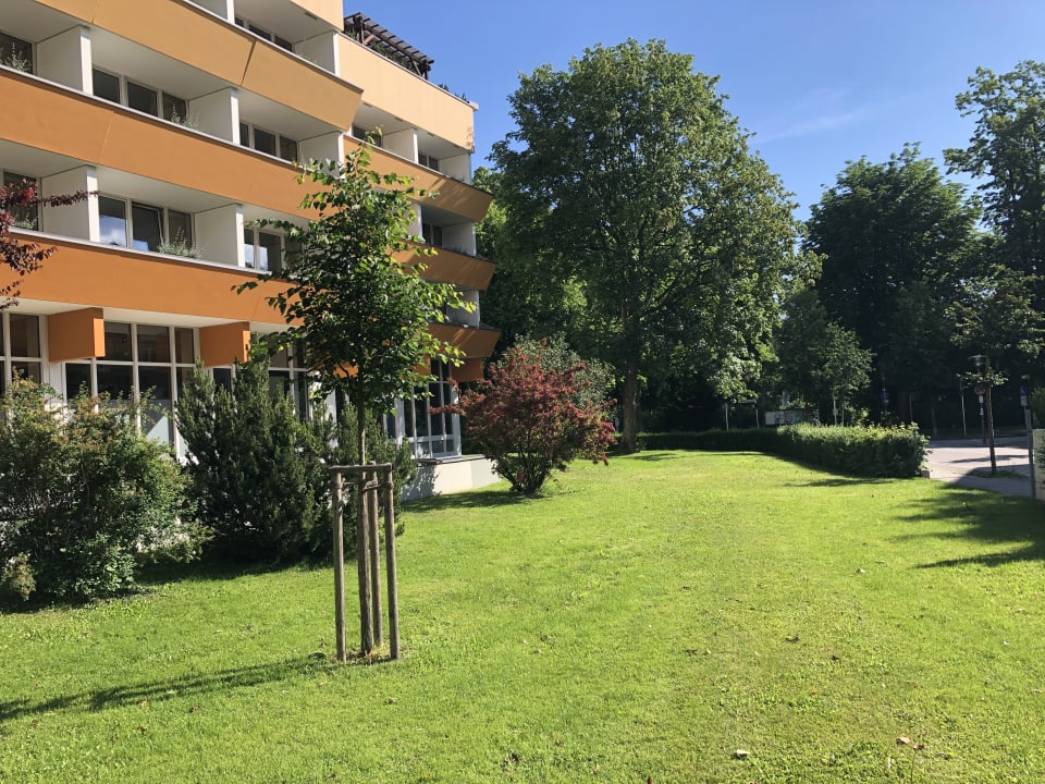 Außenansicht Hotel Bayern Vital