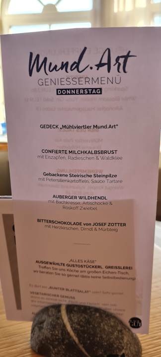 Gastro Bergergut - Das Genießerhotel für Paare
