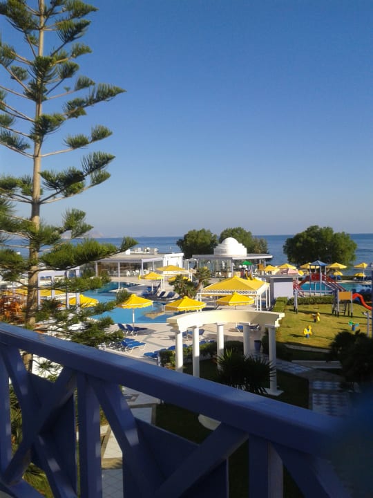 Ausblick Hotel Serita Beach