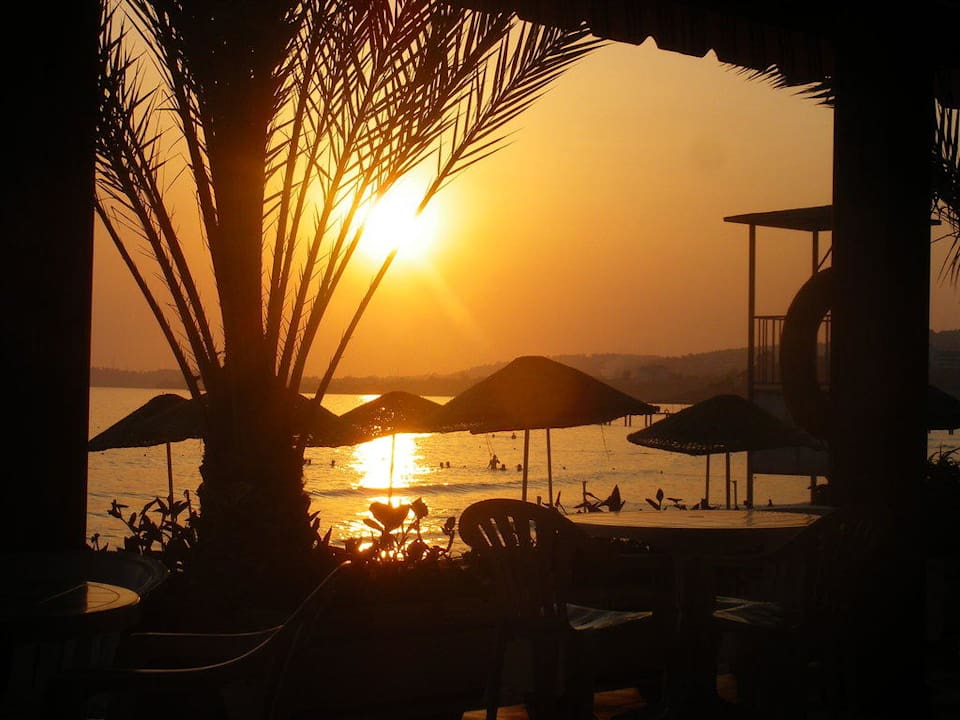 Sonnenuntergang Top Hotel