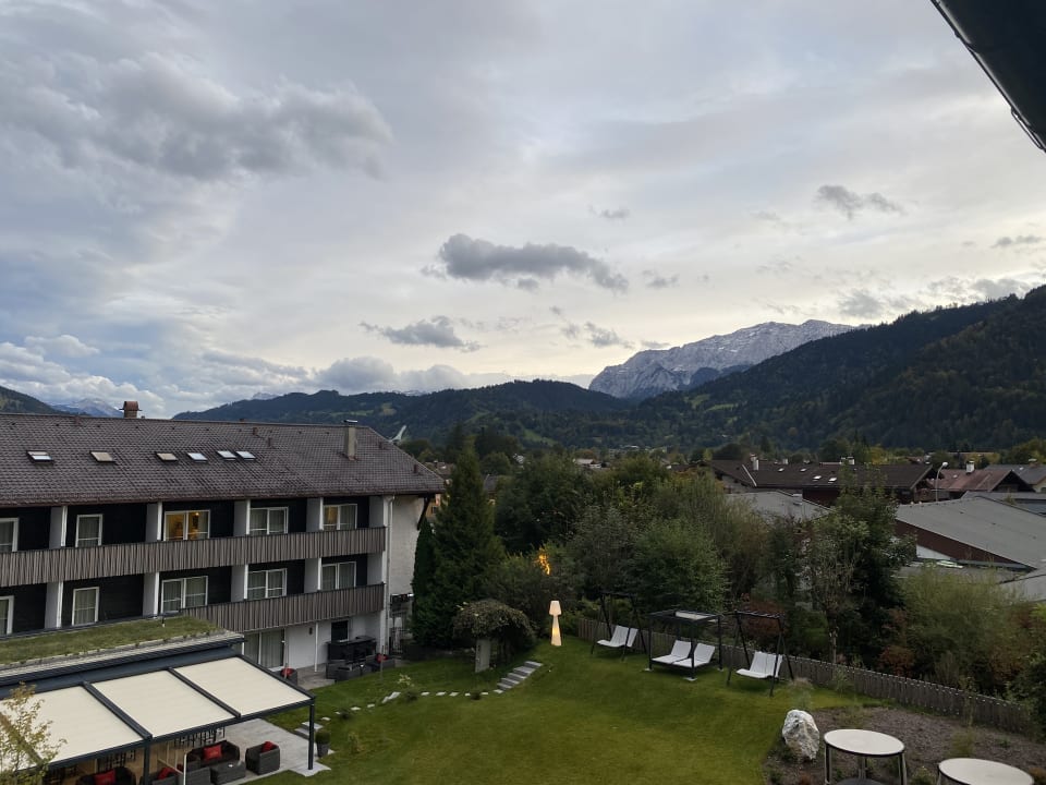 Ausblick Obermühle Alpin SPA Resort