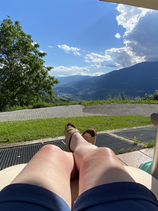 Ausblick Aparthotel Bacher