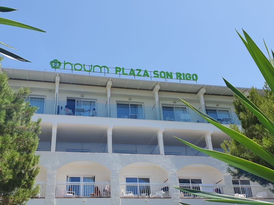 Außenansicht Aparthotel Houm Plaza Son Rigo