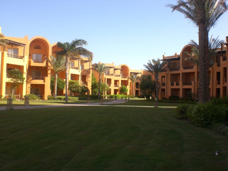 Gartenanlage Stella Beach Resort & Spa Makadi Bay